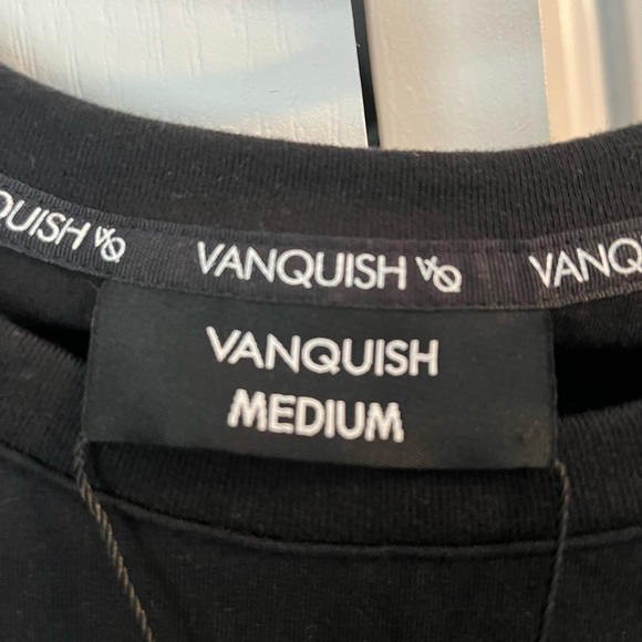 Vanquish VO Boutique Black Long Sleeve Crop - Picture 3 of 3